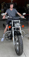 Joseph Suiter Motorcycle