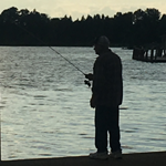 Larry Fishing