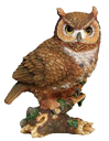 Owl Figurine