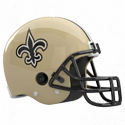 Saints Helmet