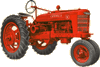 Tractor Farmall H