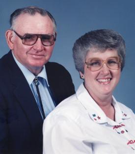 Henry Herbert and Joyce Ann (Schrader) Mitchell