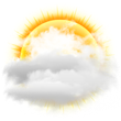 Mostly Cloudy