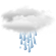 Mostly Cloudy with Showers