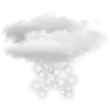 Partly Cloudy with Isolated Light Snow Showers