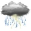 Cloudy with Showers and Chance of Thunderstorms