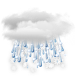Mostly Cloudy with Light Wintry Mix