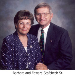 Ed & Barb Stofcheck
